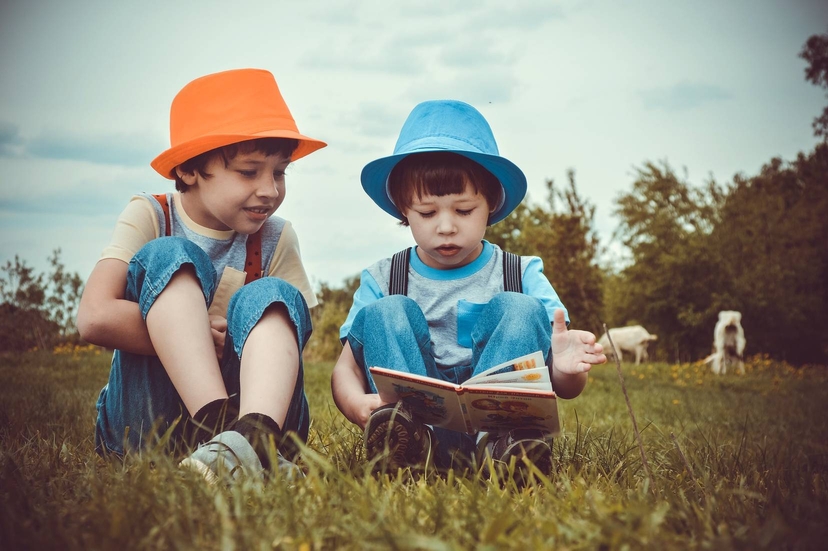 Boys are reading. Image courtesy: pixabay.com