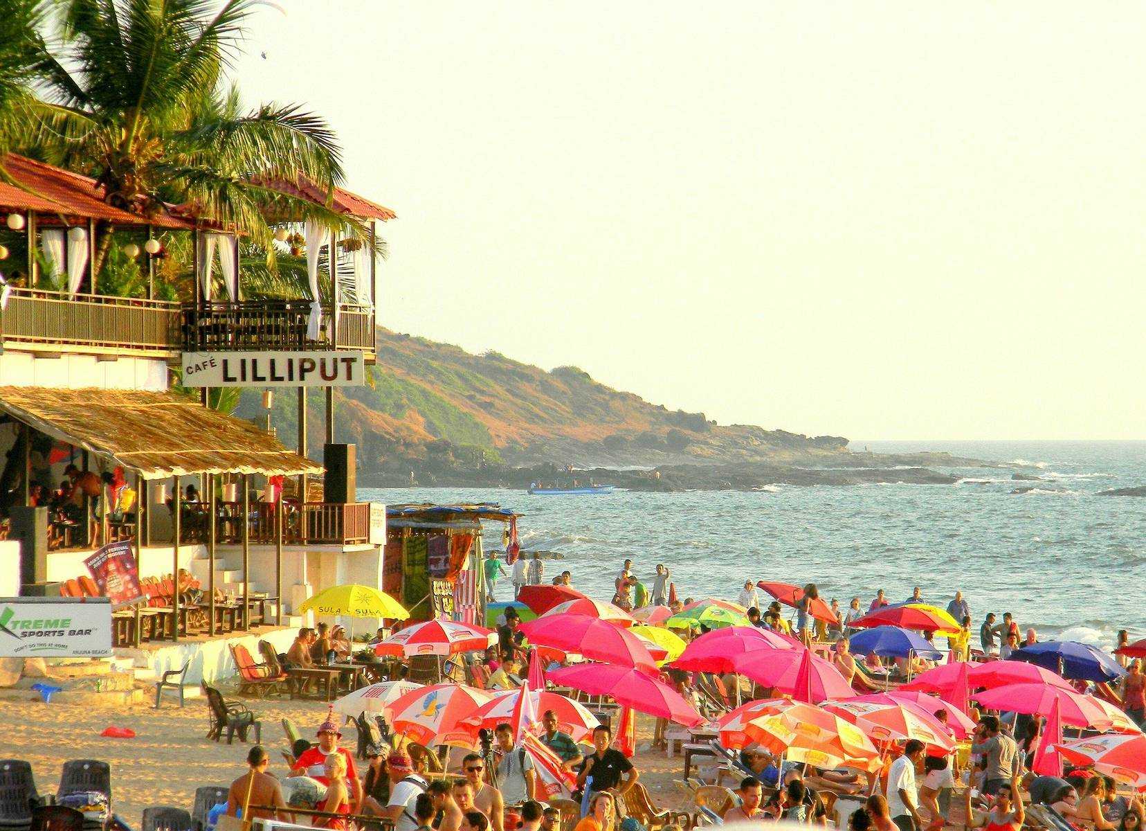 Vibrant Goa. Image courtesy: pixabay