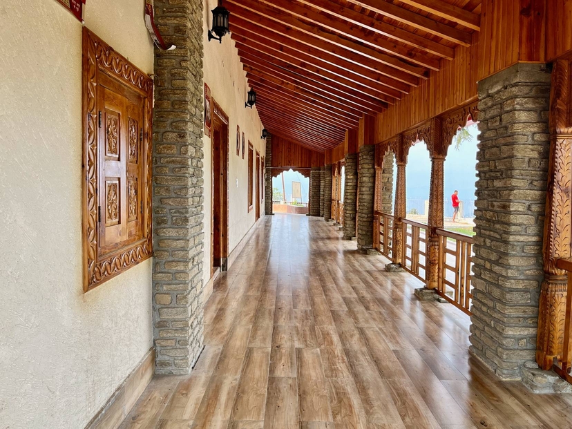 Anasakti ashram, Kausani Uttarakhand