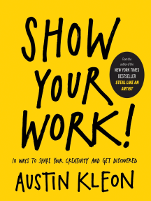 Image of "Show your work" book cover